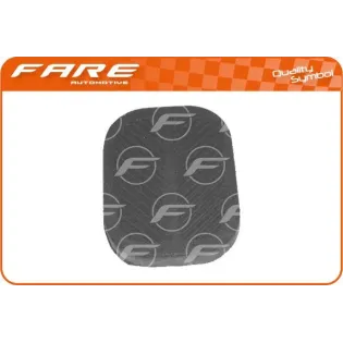 FARE SA 0411 Revestimiento pedal, embrague