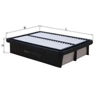 MAHLE LX5800 Filtro de aire