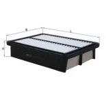 MAHLE LX5800 Filtro de aire