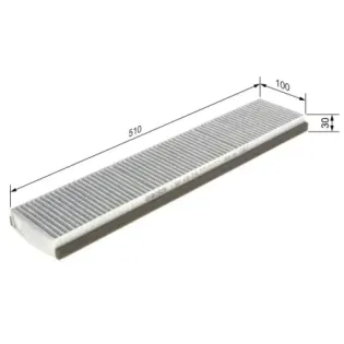 BOSCH 1987432318 Filtro, aire habitáculo