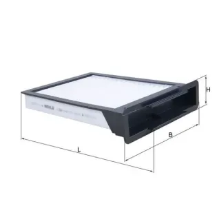 MAHLE LA304 Filtro, aire habitáculo