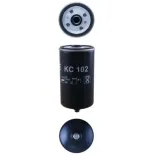 MAHLE KC102 Filtro combustible