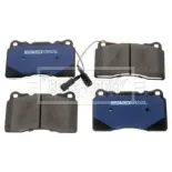 BORG & BECK BBP1918 Juego de pastillas de freno