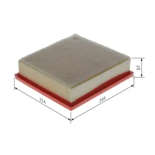 BOSCH F026400737 Filtro de aire