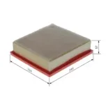 BOSCH F026400737 Filtro de aire