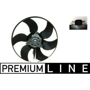 MAHLE CFF308000P Ventilador, refrigeración del motor