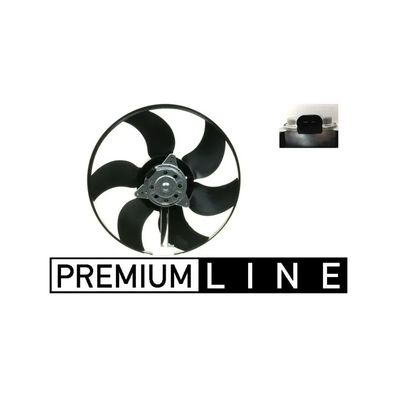 MAHLE CFF308000P Ventilador, refrigeración del motor