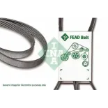 Schaeffler INA FB7PK1645 Correa trapecial poli V