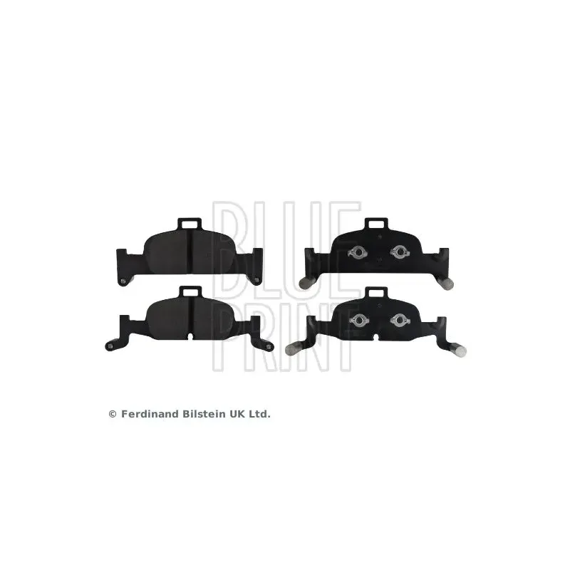 BLUE PRINT ADV184221 Juego de pastillas de freno