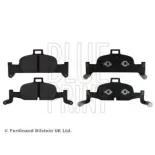 BLUE PRINT ADV184221 Juego de pastillas de freno