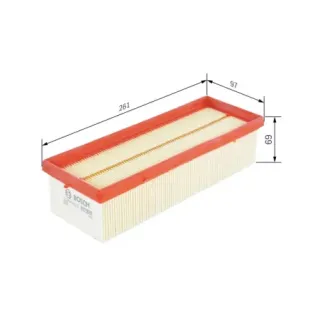 BOSCH F026400323 Filtro de aire