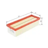 BOSCH F026400323 Filtro de aire