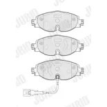 JURID 573390J Juego de pastillas de freno