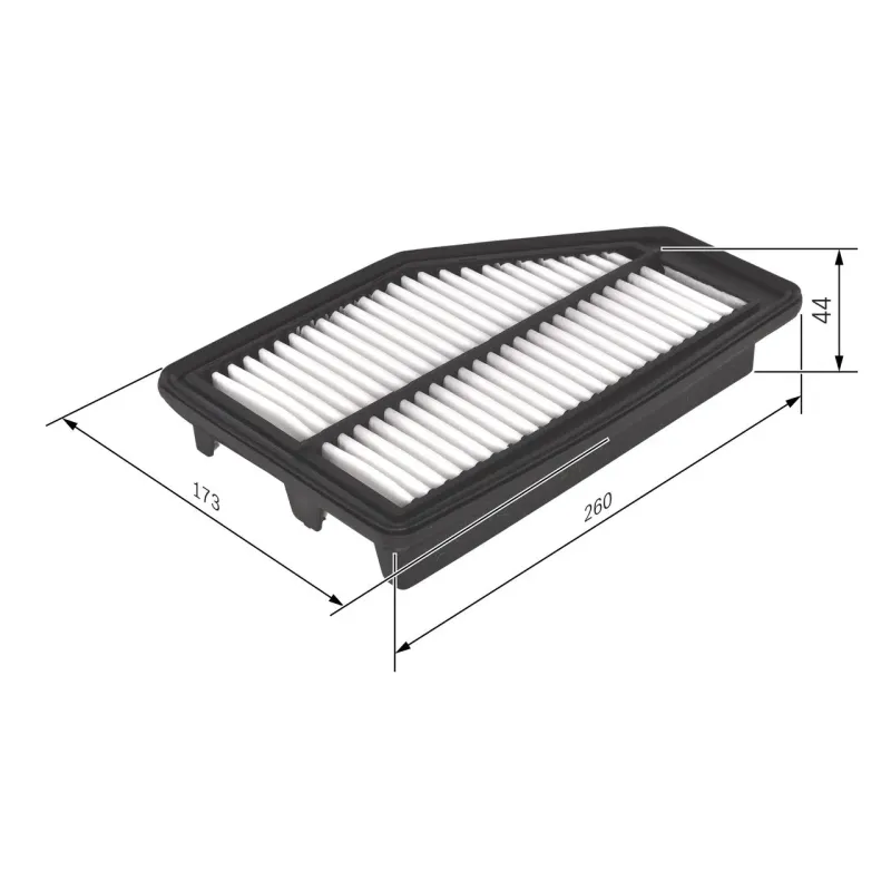 BOSCH F026400295 Filtro de aire