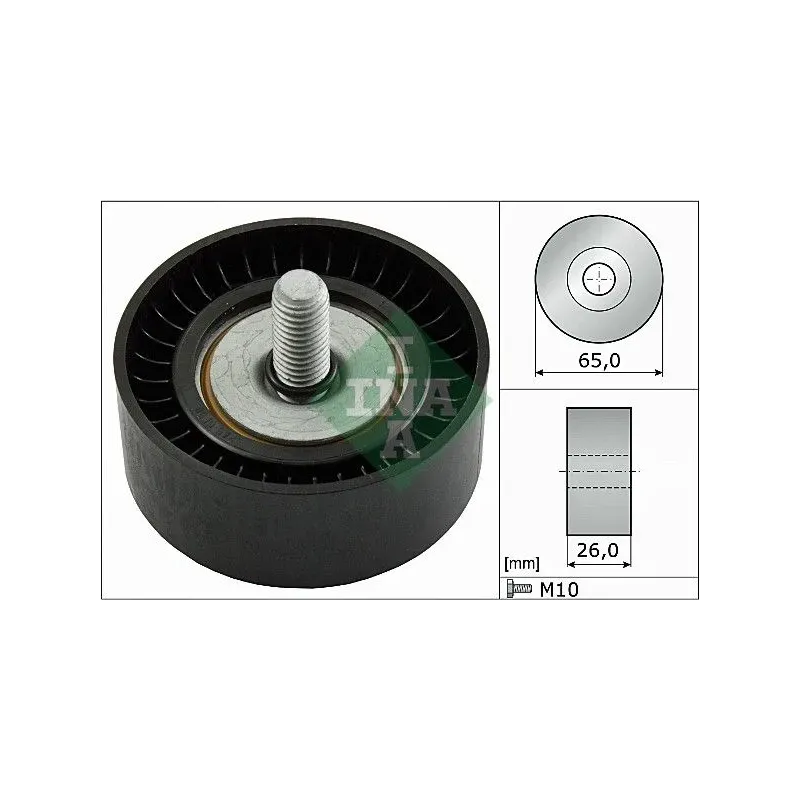 INA SCHAEFFLER 532047910 Rodillo inversor y guía