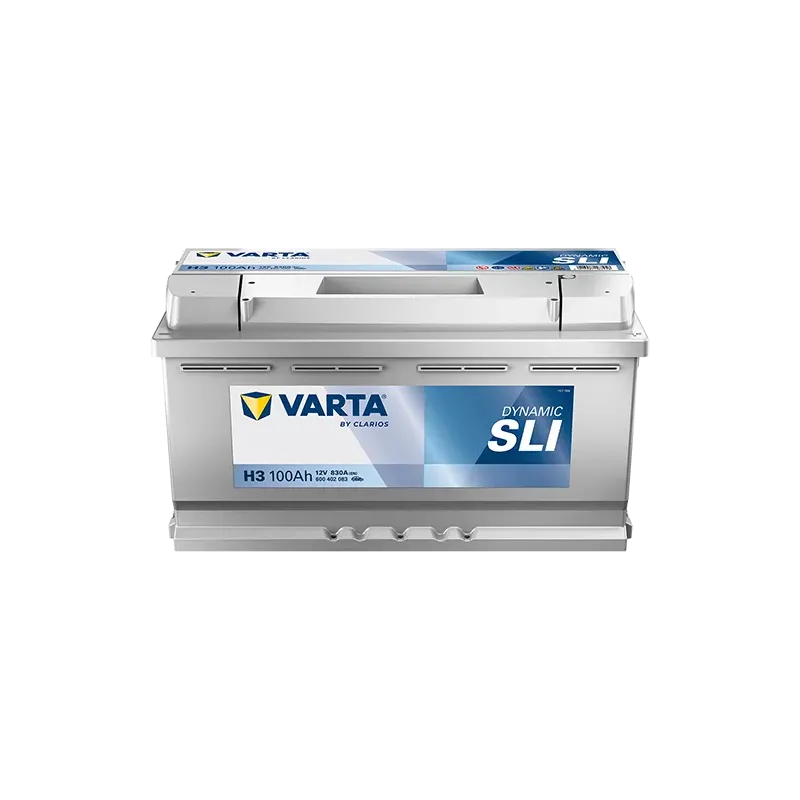 VARTA 600402083K262 Batería de arranque