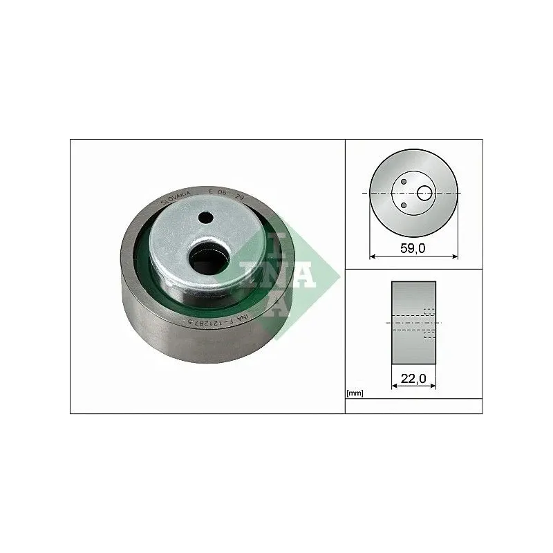 INA SCHAEFFLER 531003010 Rodillo tensor