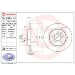 BREMBO 08.9975.11 Disco de freno (Unidad)