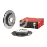 BREMBO 08.9975.11 Disco de freno (Unidad)