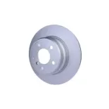 HELLA 8DD355107-771 Disco de freno (Unidad)