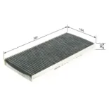 BOSCH 1987432345 Filtro, aire habitáculo