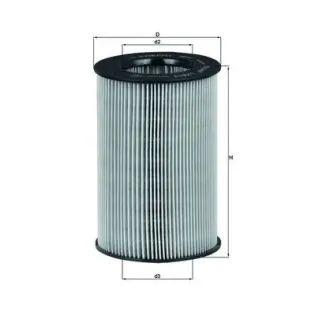 MAHLE LX813 Filtro de aire