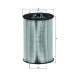 MAHLE LX813 Filtro de aire