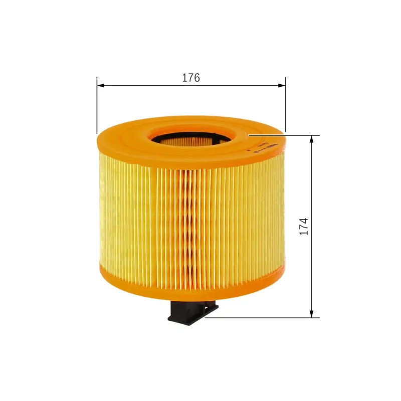 BOSCH F026400029 Filtro de aire