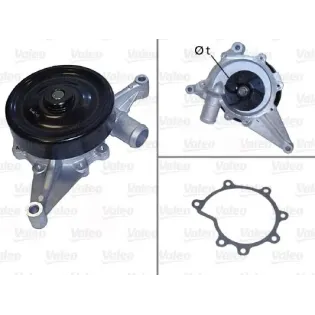 VALEO 506820 Bomba de agua, refrigeración del motor