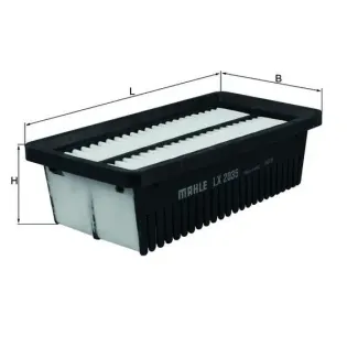 MAHLE LX2035 Filtro de aire