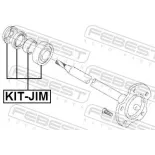 FEBEST KIT-JIM Cojinete, palier