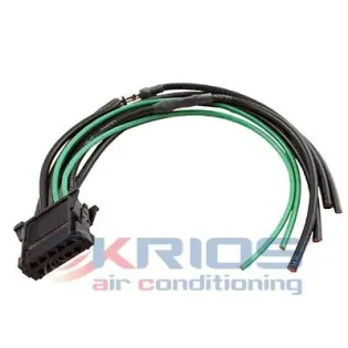 MEAT & DORIA K26206 Kit repar. cables, ventil. calef. habitáculo (precal. motor)