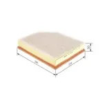 BOSCH F026400567 Filtro de aire