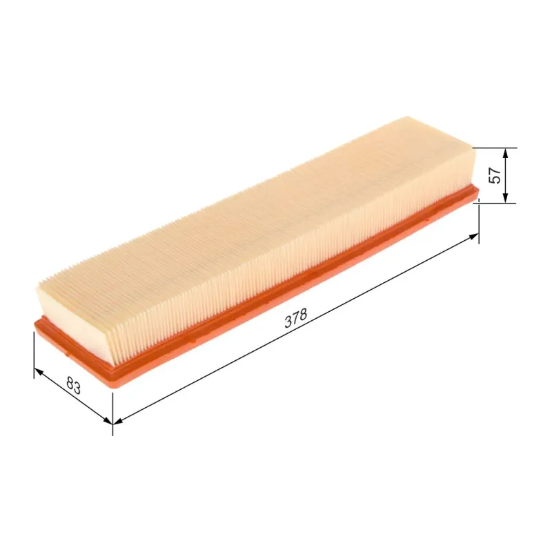 BOSCH 1457433163 Filtro de aire