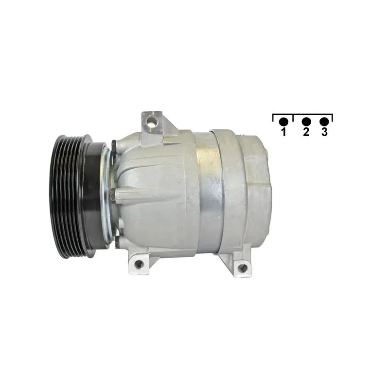 MAHLE ACP1109000S Compresor, aire acondicionado