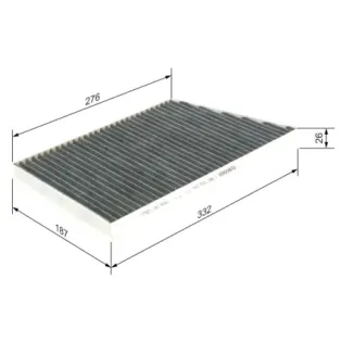 BOSCH 1987432370 Filtro, aire habitáculo