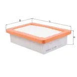 MAHLE LX4067 Filtro de aire