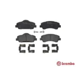 BREMBO P61113 Juego de pastillas de freno