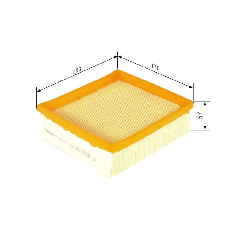 BOSCH F026400056 Filtro de aire