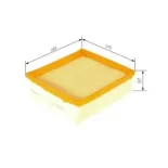 BOSCH F026400056 Filtro de aire