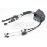 BORG & BECK BKG1330 Cable de accionamiento, caja de cambios manual