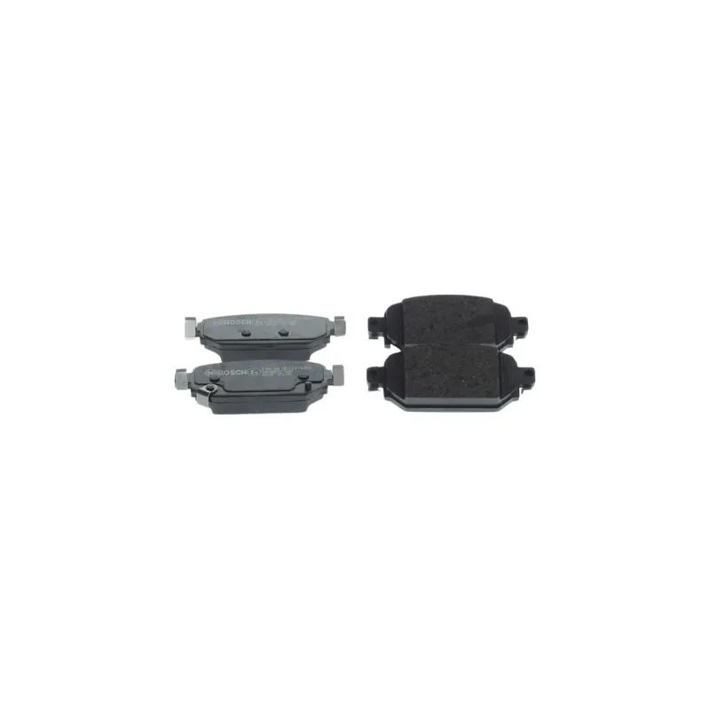 BOSCH 0986460135 Juego de pastillas de freno