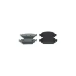 BOSCH 0986460135 Juego de pastillas de freno
