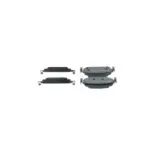 BOSCH 0986460135 Juego de pastillas de freno