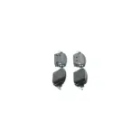 BOSCH 0986460135 Juego de pastillas de freno