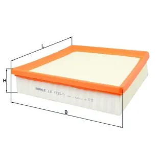 MAHLE LX4335/1 Filtro de aire