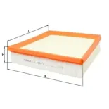 MAHLE LX4335/1 Filtro de aire