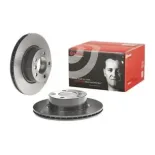 BREMBO 09.C114.11 Disco de freno (Unidad)