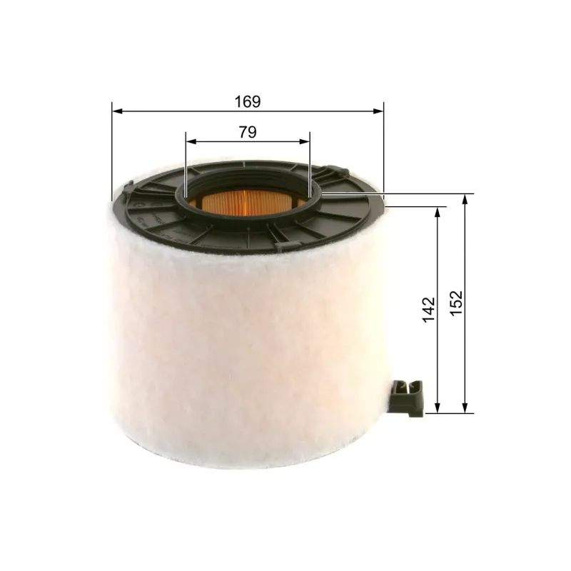 BOSCH F026400422 Filtro de aire