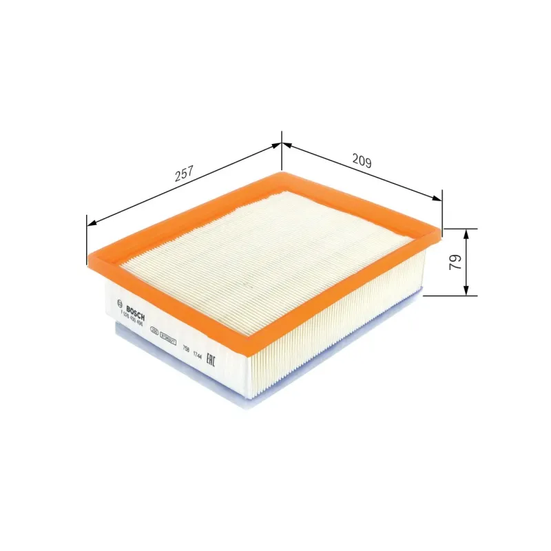 BOSCH F026400496 Filtro de aire